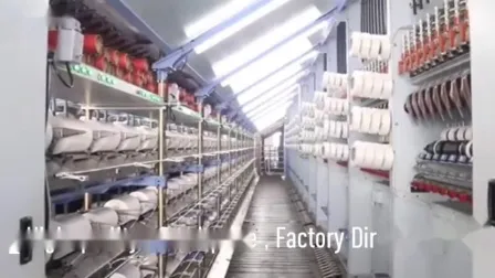 Fils Acy recouverts d'air 150d/48f pour usine de denim, vente en gros de polyester avec élasthanne élastique 40d