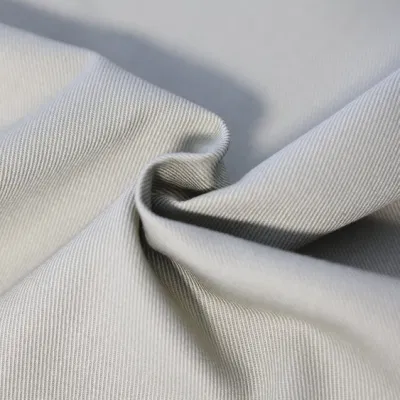 Tissu 100 % coton avec tissu de flocage enduit ignifuge pour vêtements de travail